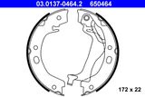 ATE Bremžu loku kompl., Stāvbremze 03.0137-0464.2