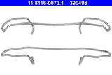 ATE Fjäder, bromsadel 11.8116-0073.1