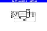ATE Ventilationsskruv /-ventil 24.3518-0011.1