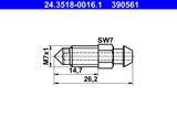ATE Ventilationsskruv /-ventil 24.3518-0016.1