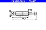 ATE Ventilationsskruv /-ventil 24.3518-0020.1