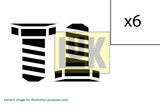 Schaeffler LuK Комплект болтов, маховик 411 0169 10
