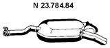 EBERSPÄCHER Izplūdes gāzu trokšņa slāpētājs (pēdējais) 23.784.84