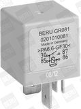 BorgWarner (BERU) relė, kaitinimo žvakių sistema GR081