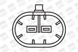BorgWarner (BERU) Катушка зажигания ZS283