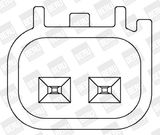 BorgWarner (BERU) Süütepool ZS408