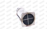 WALKER suodžių / kietųjų dalelių filtras, išmetimo sistema 93006