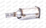 WALKER suodžių / kietųjų dalelių filtras, išmetimo sistema 93006