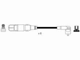 NGK Süütesüsteemikomplekt 7065