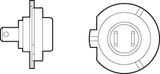 VALEO Glödlampa, fjärrstrålkastare 032009
