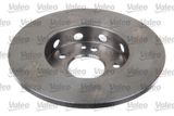 VALEO Тормозной диск 186298