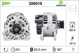 VALEO Generator 200015