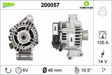 VALEO Генератор 200057