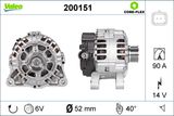 VALEO Генератор 200151