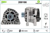 VALEO Генератор 200166