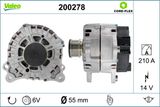 VALEO Generator 200278