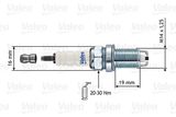 VALEO Tändstift 246869