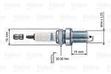 VALEO Tändstift 246870