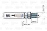 VALEO Tändstift 246871