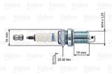 VALEO Tändstift 246884