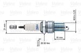 VALEO Sytytystulppa 246912