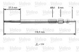 VALEO Glödstift 345118
