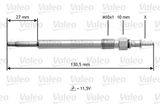 VALEO Glödstift 345121