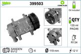VALEO Kompressor, klimatanläggning 399503