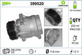 VALEO Kompressor, klimatanläggning 399520