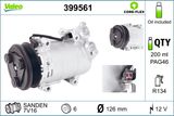 VALEO Kompressor, klimatanläggning 399561