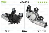 VALEO Двигатель стеклоочистителя 404835