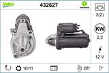 VALEO Стартер 432627