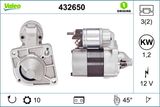 VALEO Стартер 432650