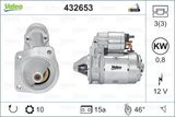 VALEO Стартер 432653