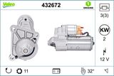 VALEO Startmotor 432672
