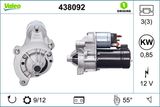 VALEO Startmotor 438092