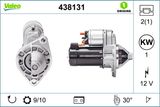 VALEO Startmotor 438131