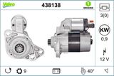 VALEO Стартер 438138