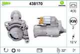 VALEO Стартер 438170