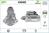 VALEO Startmotor 438402