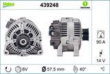 VALEO Генератор 439248
