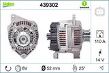 VALEO Generator 439302