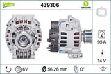 VALEO Генератор 439306