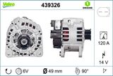 VALEO Generator 439326