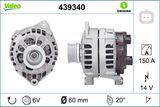 VALEO Генератор 439340