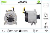 VALEO Генератор 439455
