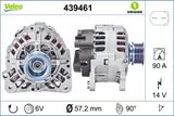 VALEO Generator 439461