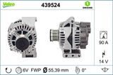 VALEO Генератор 439524