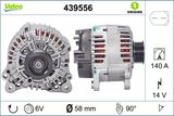 VALEO Generator 439556