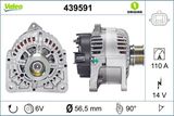 VALEO Generator 439591